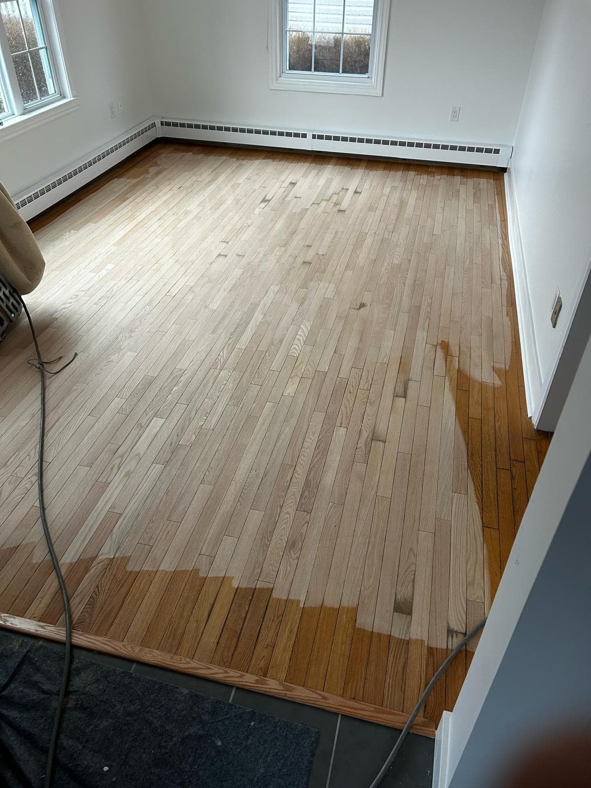Modern Flooring Renovation
