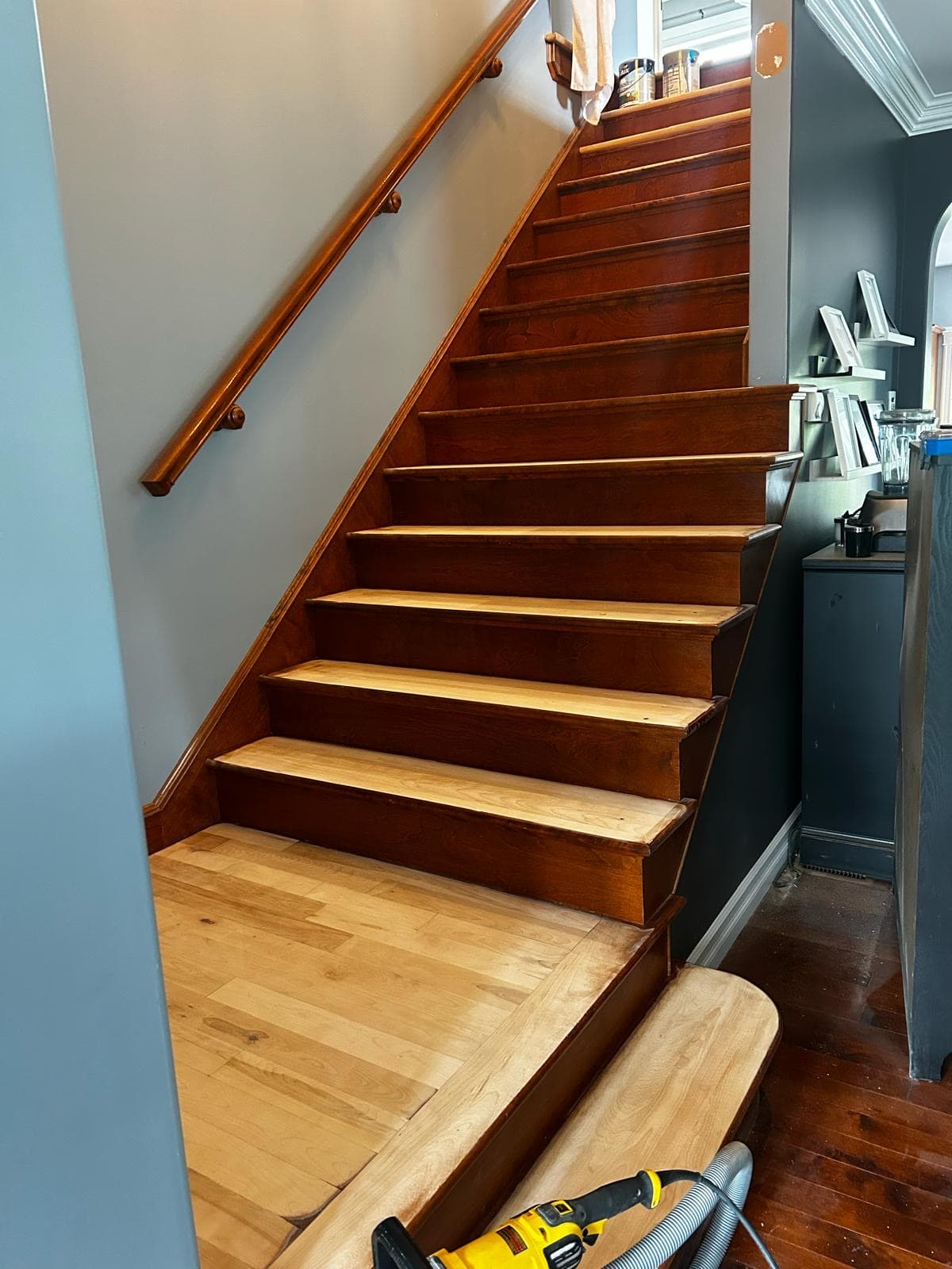 Modern Stair Renovation
