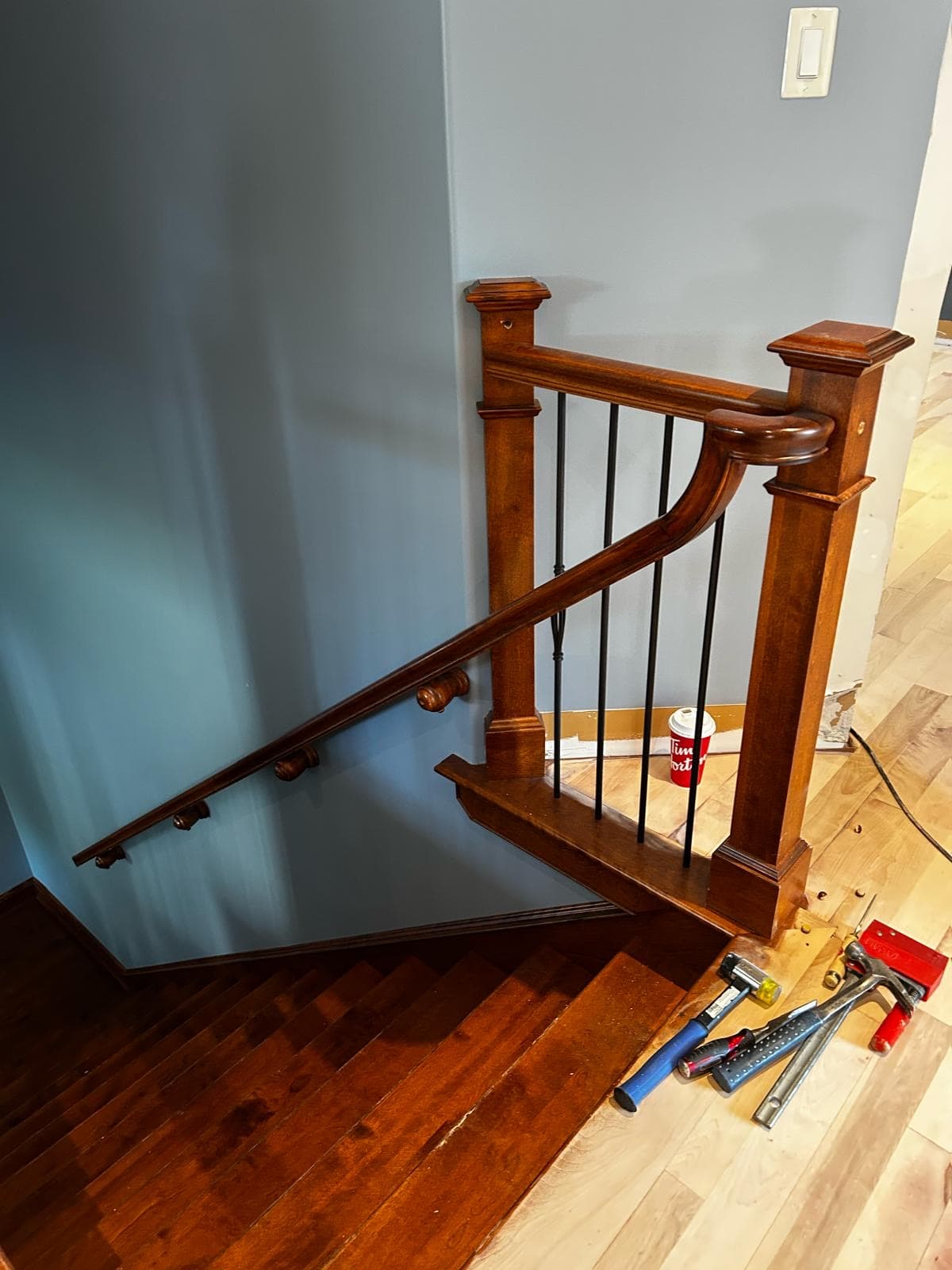 Modern Stair Renovation — image 3