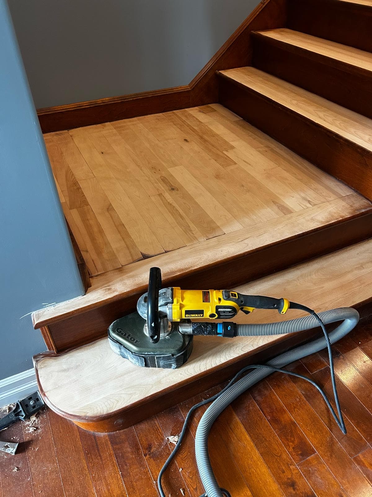 Modern Stair Renovation — image 7